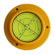 Darrahopens Tools > Industrial Tools > Measuring Tools & Sensors 90Mm Precision ROund Spirit Level With Mounting Holes For Motorhome