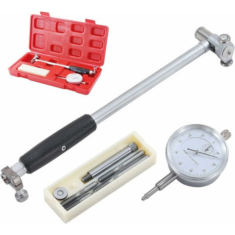 Darrahopens Tools > Industrial Tools > Measuring Tools & Sensors Bore Gauges, 50-160Mm Metric 0.01Mm Accuracy Dial Bore Diameter Indicator Engine Cylinder Internal Hole Milling
