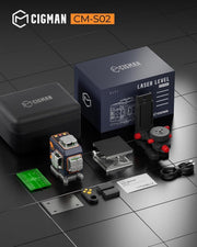 Darrahopens Tools > Industrial Tools > Measuring Tools & Sensors CIGMAN 4x360° 16 Lines Laser Level with Remote&APP Control, Self Leveling CM-S02 In Australia - Darrahopens