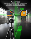Darrahopens Tools > Industrial Tools > Measuring Tools & Sensors CIGMAN 4x360° 16 Lines Laser Level with Remote&APP Control, Self Leveling CM-S02 In Australia - Darrahopens