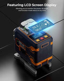 Darrahopens Tools > Industrial Tools > Measuring Tools & Sensors CIGMAN 4x360° 16 Lines Laser Level with Remote&APP Control, Self Leveling CM-S02 In Australia - Darrahopens