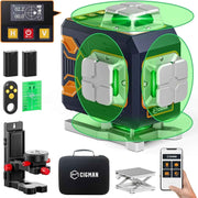 CIGMAN 4x360° 16 Lines Laser Level with Remote&APP Control, Self Leveling CM-S02 In Australia - Darrahopens