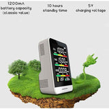 Darrahopens Tools > Industrial Tools > Measuring Tools & Sensors Co2 Detector Temperature Humidity Detection Tool Smart Office Indoor Outdoor High Precision Fast Detection