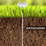 Darrahopens Tools > Industrial Tools > Measuring Tools & Sensors Compost Thermometer 50 cm Stainless Steel Soil Temperature Gauge