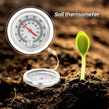 Darrahopens Tools > Industrial Tools > Measuring Tools & Sensors Compost Thermometer 50 cm Stainless Steel Soil Temperature Gauge