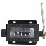 Darrahopens Tools > Industrial Tools > Measuring Tools & Sensors Digit Counter, Digit Display, D67‑F 5 Digit Mechanical Reset Manual Stroke Tally Counter