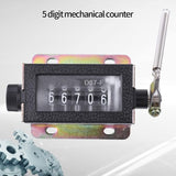Darrahopens Tools > Industrial Tools > Measuring Tools & Sensors Digit Counter, Digit Display, D67‑F 5 Digit Mechanical Reset Manual Stroke Tally Counter