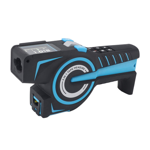 Darrahopens Tools > Industrial Tools > Measuring Tools & Sensors Digital BT Laser Measuring Tape Highly Accurate 3 in 1 Measuring Equipment for Home Use Renovation In Australia - Darrahopens