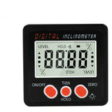 Darrahopens Tools > Industrial Tools > Measuring Tools & Sensors Digital Inclinometer Protractor 4 90° Level Box Angle Finder Backlight Bevel Gauge Magnetic Base Gauge In/Ft Mm/M With