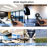 Darrahopens Tools > Industrial Tools > Measuring Tools & Sensors Digital Lux Meter, Light Measurement With 0.1-200,000 Lux, Portable Digital Ambient Light Meter Range Up To 200,000 Lux