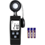 Darrahopens Tools > Industrial Tools > Measuring Tools & Sensors Digital Lux Meter, Practical Plant Exposure, Full With Waves Up To 200,000 Lux, Lux Meter With Maximum/Minimum Values,