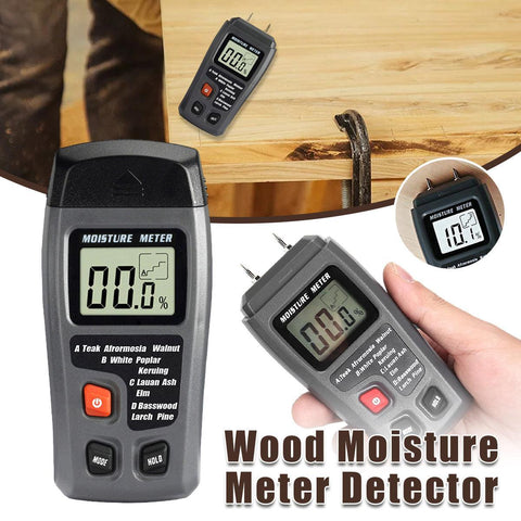 Darrahopens Tools > Industrial Tools > Measuring Tools & Sensors Digital Wood Moisture Meter Accurate Humidity Tester for Lumber and Firewood