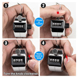 Darrahopens Tools > Industrial Tools > Measuring Tools & Sensors Hand counter - manual click counter - Hand counter - People counter