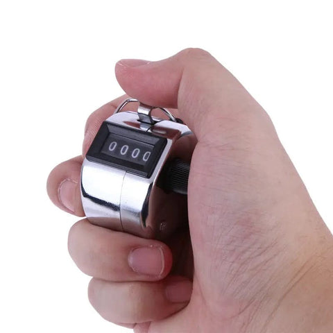 Darrahopens Tools > Industrial Tools > Measuring Tools & Sensors Hand counter - manual click counter - Hand counter - People counter