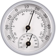 Darrahopens Tools > Industrial Tools > Measuring Tools & Sensors Hygrometer Thermometer, Humidity Sensor Monitor Detector Measurements, Analog Thermometer Used Indoor/Outdoor Patio