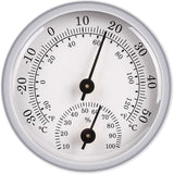 Darrahopens Tools > Industrial Tools > Measuring Tools & Sensors Hygrometer Thermometer, Humidity Sensor Monitor Detector Measurements, Analog Thermometer Used Indoor/Outdoor Patio
