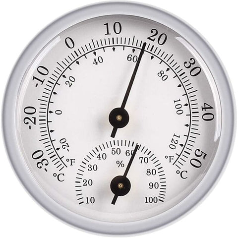 Darrahopens Tools > Industrial Tools > Measuring Tools & Sensors Hygrometer Thermometer, Humidity Sensor Monitor Detector Measurements, Analog Thermometer Used Indoor/Outdoor Patio