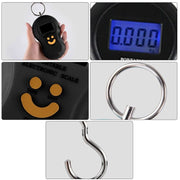 Darrahopens Tools > Industrial Tools > Measuring Tools & Sensors Luggage Scale Fishing Scale Hanging Scale Electronic Scale Maximum 50 Kg For Fishing, Suitcase Scale, Travel, Home Use,
