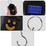 Darrahopens Tools > Industrial Tools > Measuring Tools & Sensors Luggage Scale Fishing Scale Hanging Scale Electronic Scale Maximum 50 Kg For Fishing, Suitcase Scale, Travel, Home Use,