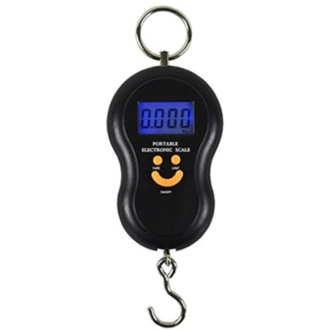 Darrahopens Tools > Industrial Tools > Measuring Tools & Sensors Luggage Scale Fishing Scale Hanging Scale Electronic Scale Maximum 50 Kg For Fishing, Suitcase Scale, Travel, Home Use,