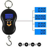 Darrahopens Tools > Industrial Tools > Measuring Tools & Sensors Luggage Scale Fishing Scale Hanging Scale Electronic Scale Maximum 50 Kg For Fishing, Suitcase Scale, Travel, Home Use,