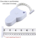 Darrahopens Tools > Industrial Tools > Measuring Tools & Sensors Measuring tape - for clothing and body measurements - centimeters and inches - white