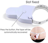 Darrahopens Tools > Industrial Tools > Measuring Tools & Sensors Measuring tape - for clothing and body measurements - centimeters and inches - white