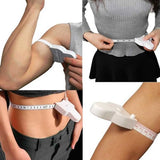 Darrahopens Tools > Industrial Tools > Measuring Tools & Sensors Measuring tape - for clothing and body measurements - centimeters and inches - white