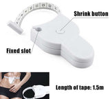 Darrahopens Tools > Industrial Tools > Measuring Tools & Sensors Measuring tape - for clothing and body measurements - centimeters and inches - white