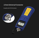 Darrahopens Tools > Industrial Tools > Measuring Tools & Sensors Optical Power Meter -70~+10 dBm Fiber Light Meter for Testing 6 Calibrated Wavelengths, 70g Light Weighted