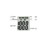 Darrahopens Tools > Industrial Tools > Measuring Tools & Sensors Sound Level Meter 40-130Dba, Professional Decibel Meter With Backlit Display (9V Battery Included)