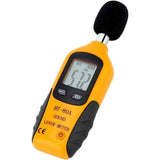Darrahopens Tools > Industrial Tools > Measuring Tools & Sensors Sound Level Meter 40-130Dba, Professional Decibel Meter With Backlit Display (9V Battery Included)