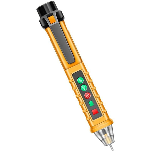 Darrahopens Tools > Industrial Tools > Measuring Tools & Sensors Stylo Sonde Stylo Testeur De Tension Sans Contact Fonction D'Auto-Test Électricien Résistant À L'Usure De Tension