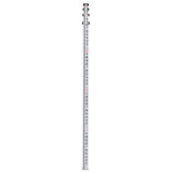 Darrahopens Tools > Industrial Tools > Measuring Tools & Sensors VEVOR Aluminum Grade Rod, 14-Feet/8ths 4 Sections Telescopic Measuring Rod, Double-Sided Scale 1/8in Leveling Rod Stick, Aluminum Alloy Survey Rod w/ Bubble Level &Carrying Bag for Houses,Walls,Floors
