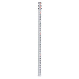 Darrahopens Tools > Industrial Tools > Measuring Tools & Sensors VEVOR Aluminum Grade Rod, 9-Feet/8ths 3 Sections Telescopic Measuring Rod, Double-Sided Scale 1/8in Leveling Rod Stick,Aluminum Alloy Survey Rod with Bubble Level &Carrying Bag for Houses,Walls,Floors