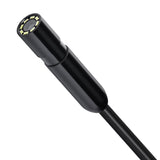 Darrahopens Tools > Industrial Tools > Measuring Tools & Sensors VEVOR Endoscope Camera with Light, 1920P HD Borescope for Android & IOS, 8 LED Lights Inspection Camera with 3m Semi-Rigid Cable, 2X Zoom, IP67 Waterproof Snake Scope Cameras for Auto, Plumbing