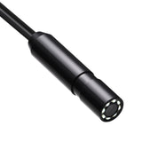 Darrahopens Tools > Industrial Tools > Measuring Tools & Sensors VEVOR Endoscope Camera with Light, 1920P HD Borescope for Android & IOS, 8 LED Lights Inspection Camera with 3m Semi-Rigid Cable, 2X Zoom, IP67 Waterproof Snake Scope Cameras for Auto, Plumbing