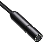Darrahopens Tools > Industrial Tools > Measuring Tools & Sensors VEVOR Endoscope Camera with Light, 1920P HD Borescope for Android & IOS, 8 LED Lights Inspection Camera with 5m Semi-Rigid Cable, 2X Zoom, IP67 Waterproof Snake Scope Camera for Auto, Plumbing