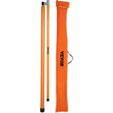 Darrahopens Tools > Industrial Tools > Measuring Tools & Sensors VEVOR Load Height Measuring Stick, 15\' Sturdy Fiberglass Truck Height Stick with Adjustable Pole, Non-conductive Truck Height Measuring Stick with Carrying Bag, Height Stick for Trucks, Car Haulers