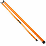 Darrahopens Tools > Industrial Tools > Measuring Tools & Sensors VEVOR Load Height Measuring Stick, 15\' Sturdy Fiberglass Truck Height Stick with Adjustable Pole, Non-conductive Truck Height Measuring Stick with Carrying Bag, Height Stick for Trucks, Car Haulers