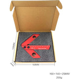 Darrahopens Tools > Industrial Tools > Measuring Tools & Sensors Woodworking Measuring Tool, Line Gauge Center, 45/90 Degree Right Angle Line Gauge Carpenter Ruler
