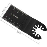 Darrahopens Tools > Industrial Tools > Saw Accessories 10 Pcs High Carbon Steel Saw Blades, 34 mm