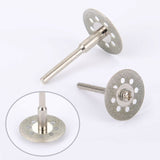 Darrahopens Tools > Industrial Tools > Saw Accessories 12 Pack 22Mm Mini Perforated Diamond Cutting Discs, Cutting Wheels, Shanks Ann Arbor