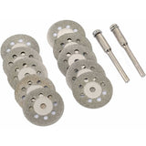 Darrahopens Tools > Industrial Tools > Saw Accessories 12 Pack 22Mm Mini Perforated Diamond Cutting Discs, Cutting Wheels, Shanks Ann Arbor