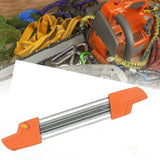 Darrahopens Tools > Industrial Tools > Saw Accessories 2 In 1 Easy File Chainsaw Chain Sharpener 3/8"/4.0Mm, Chainsaw Pitch Fast Teeth Sharpening Set With Handles, Fits All