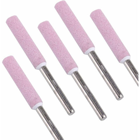 Darrahopens Tools > Industrial Tools > Saw Accessories 5 pcs Chainsaw Sharpener Grinding Stone File 4.8Mm 3/16 Chainsaw Sharpener