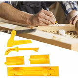 Darrahopens Tools > Industrial Tools > Saw Accessories 5 pcs Safety Push Block Stick Set Table Saw Accessories Wood Working ROuter Table Tools Use On Table Saws Jointers Band
