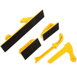 Darrahopens Tools > Industrial Tools > Saw Accessories 5 pcs Safety Push Block Stick Set Table Saw Accessories Wood Working ROuter Table Tools Use On Table Saws Jointers Band