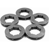 Darrahopens Tools > Industrial Tools > Saw Accessories 5 pcs Sprocket Rim 3/8" Pitch 7 Tooth 19Mm For Stihl Ms360 Ms310 Husqvarna 154 254 50 51 55 Chainsaw 18720 Replacement