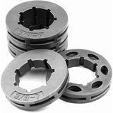 Darrahopens Tools > Industrial Tools > Saw Accessories 5 pcs Sprocket Rim 3/8" Pitch 7 Tooth 19Mm For Stihl Ms360 Ms310 Husqvarna 154 254 50 51 55 Chainsaw 18720 Replacement